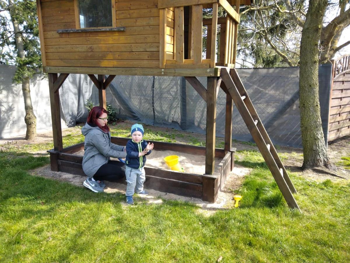 Ferienhaus Biene Wartin Buitenkant foto