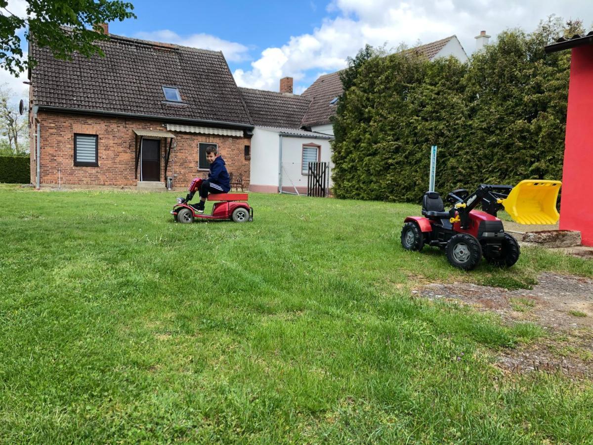 Ferienhaus Biene Wartin Buitenkant foto