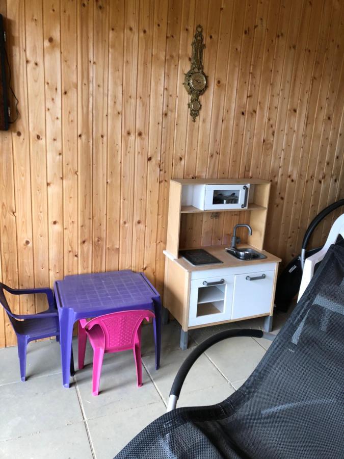 Ferienhaus Biene Wartin Buitenkant foto