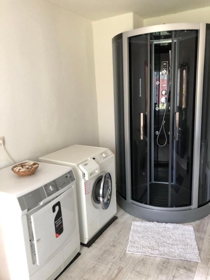 Ferienhaus Biene Wartin Buitenkant foto