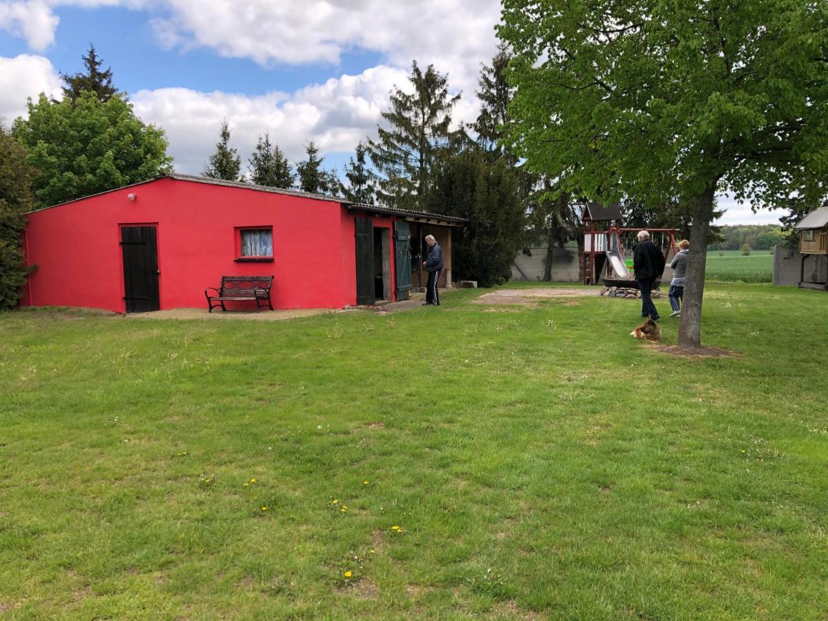 Ferienhaus Biene Wartin Buitenkant foto