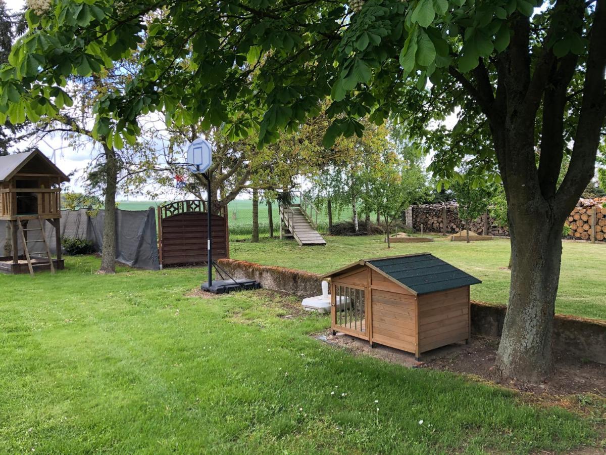 Ferienhaus Biene Wartin Buitenkant foto