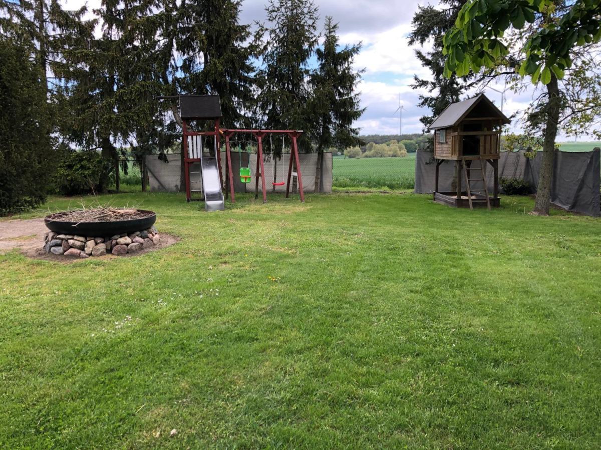 Ferienhaus Biene Wartin Buitenkant foto