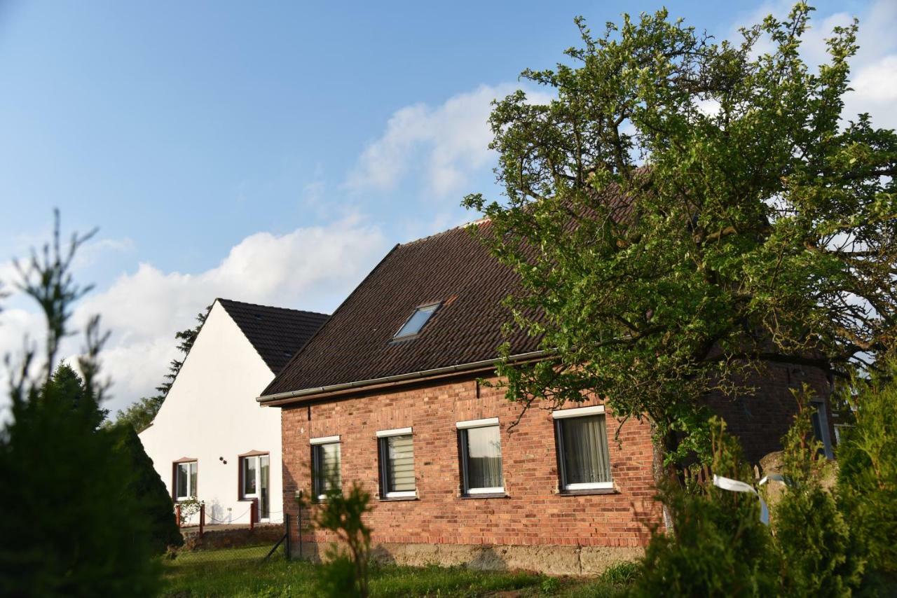 Ferienhaus Biene Wartin Buitenkant foto