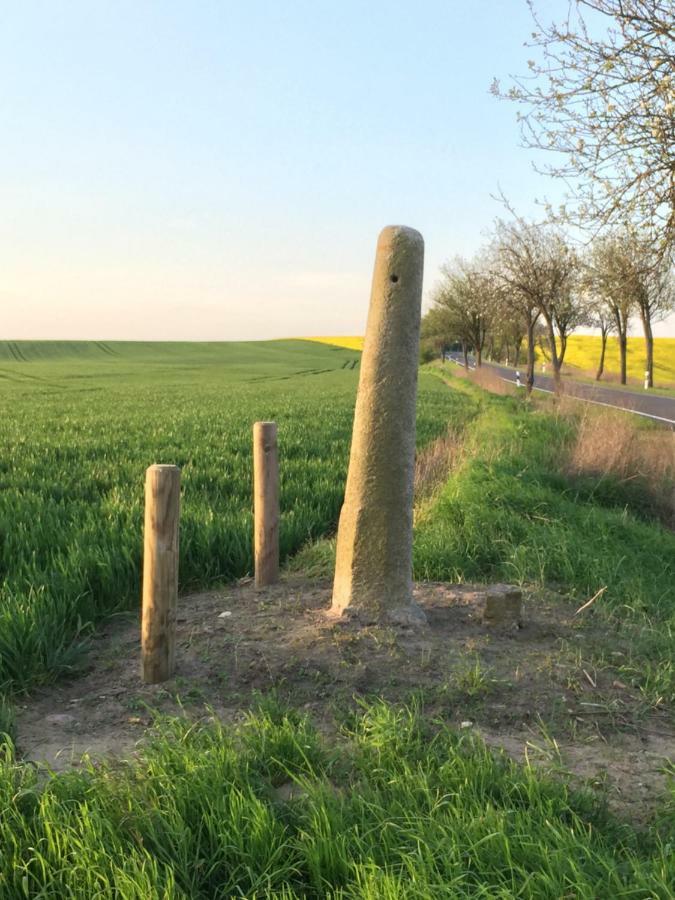 Ferienhaus Biene Wartin Buitenkant foto