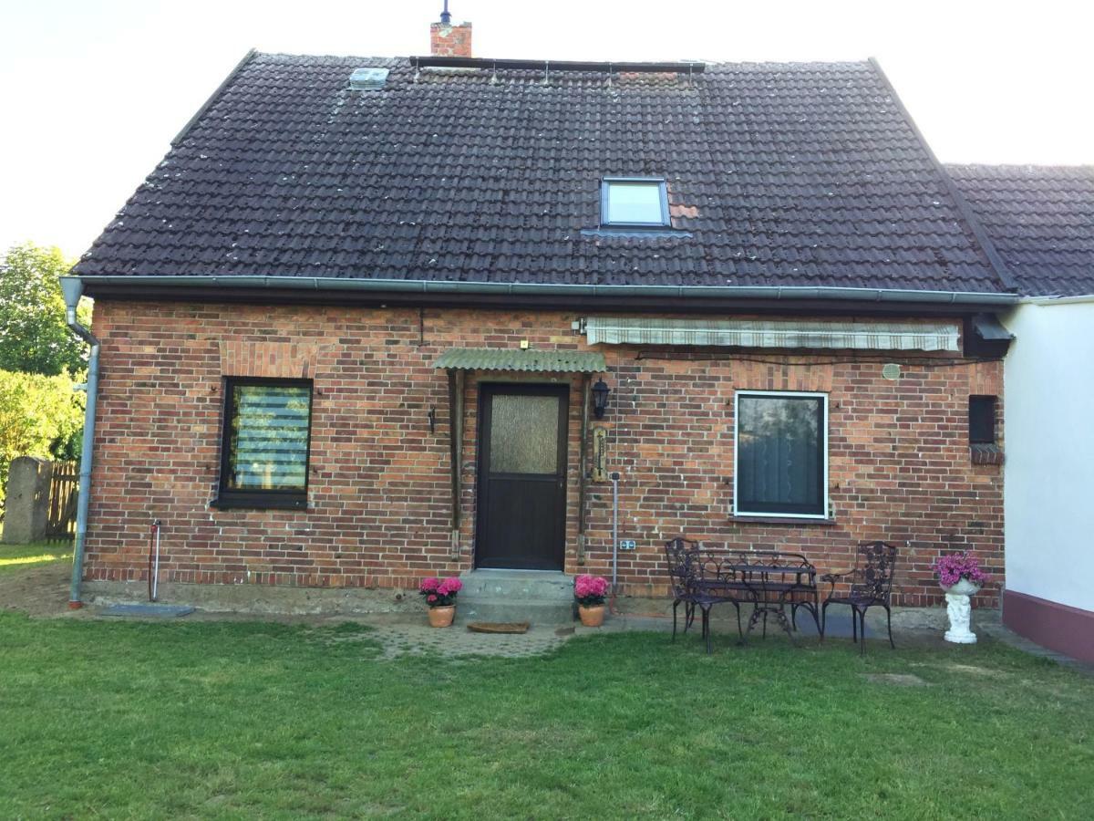 Ferienhaus Biene Wartin Buitenkant foto