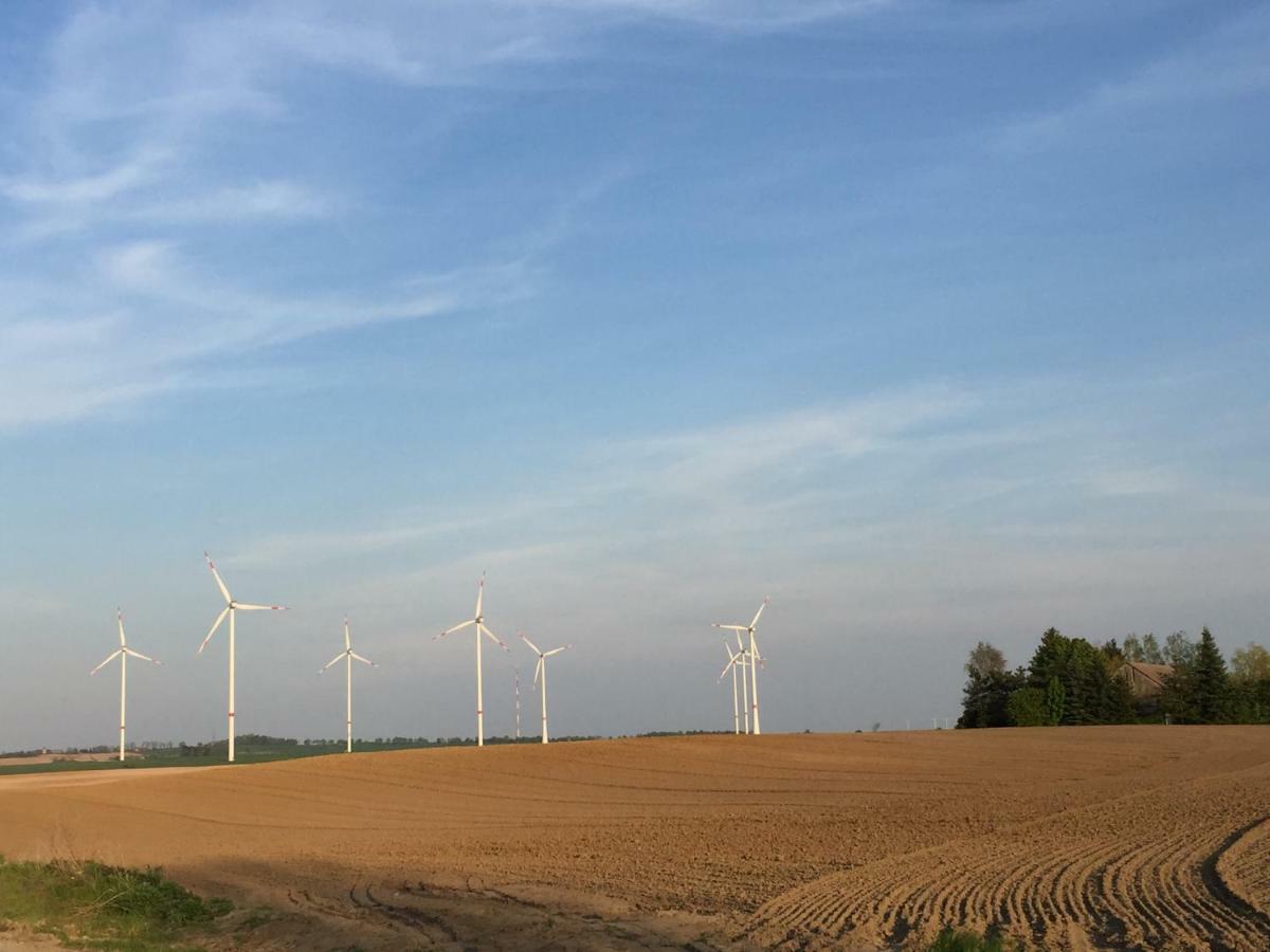 Ferienhaus Biene Wartin Buitenkant foto