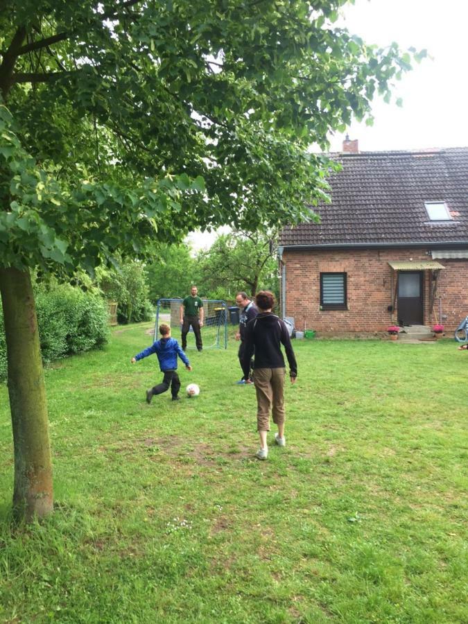 Ferienhaus Biene Wartin Buitenkant foto