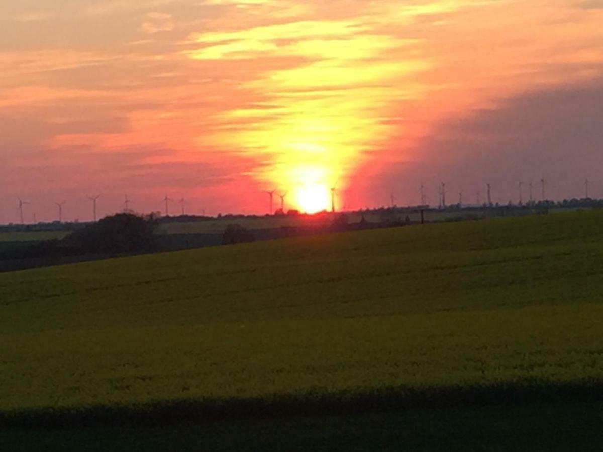 Ferienhaus Biene Wartin Buitenkant foto