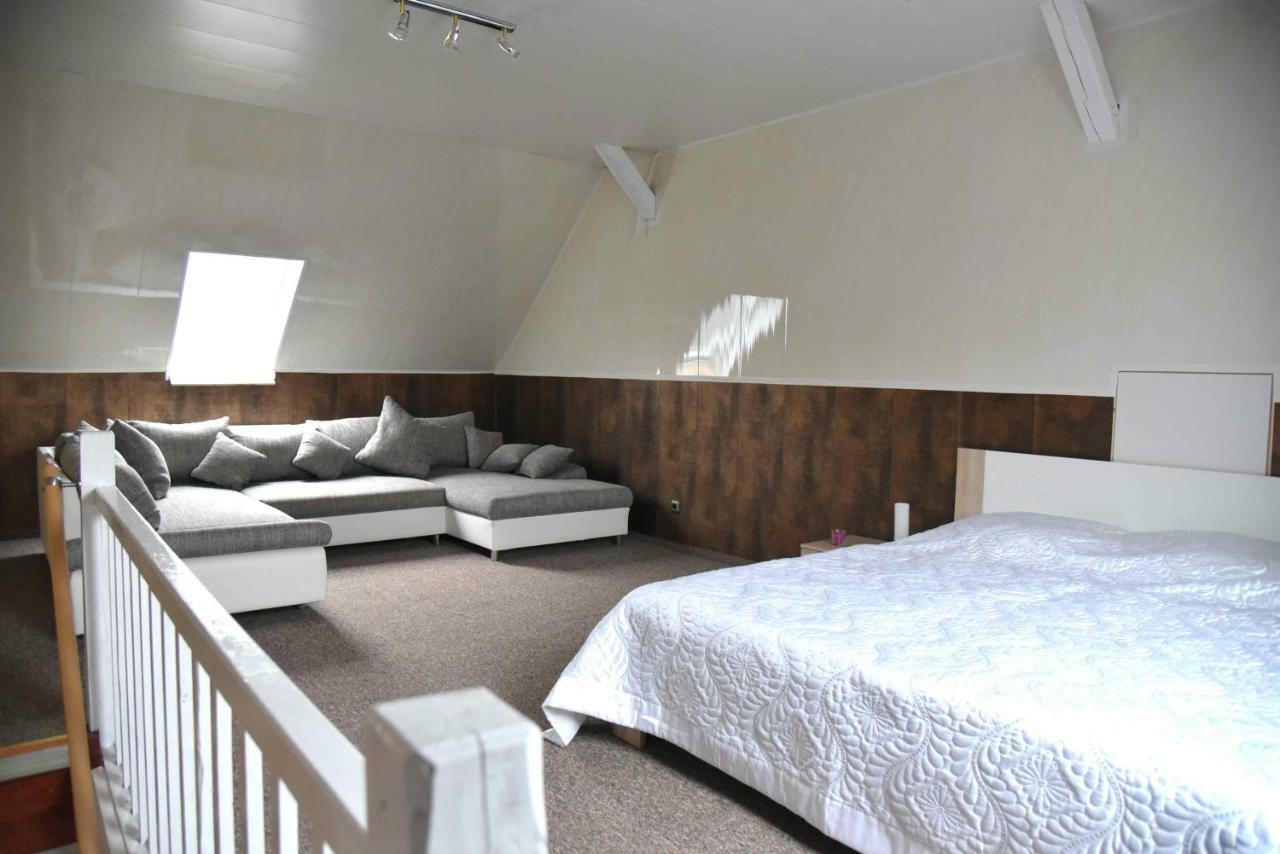 Ferienhaus Biene Wartin Buitenkant foto