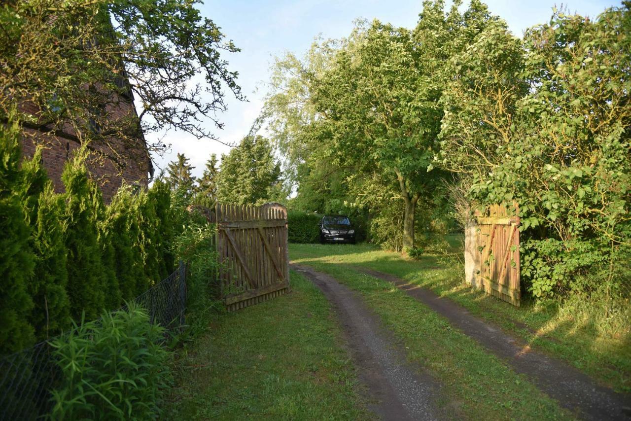 Ferienhaus Biene Wartin Buitenkant foto