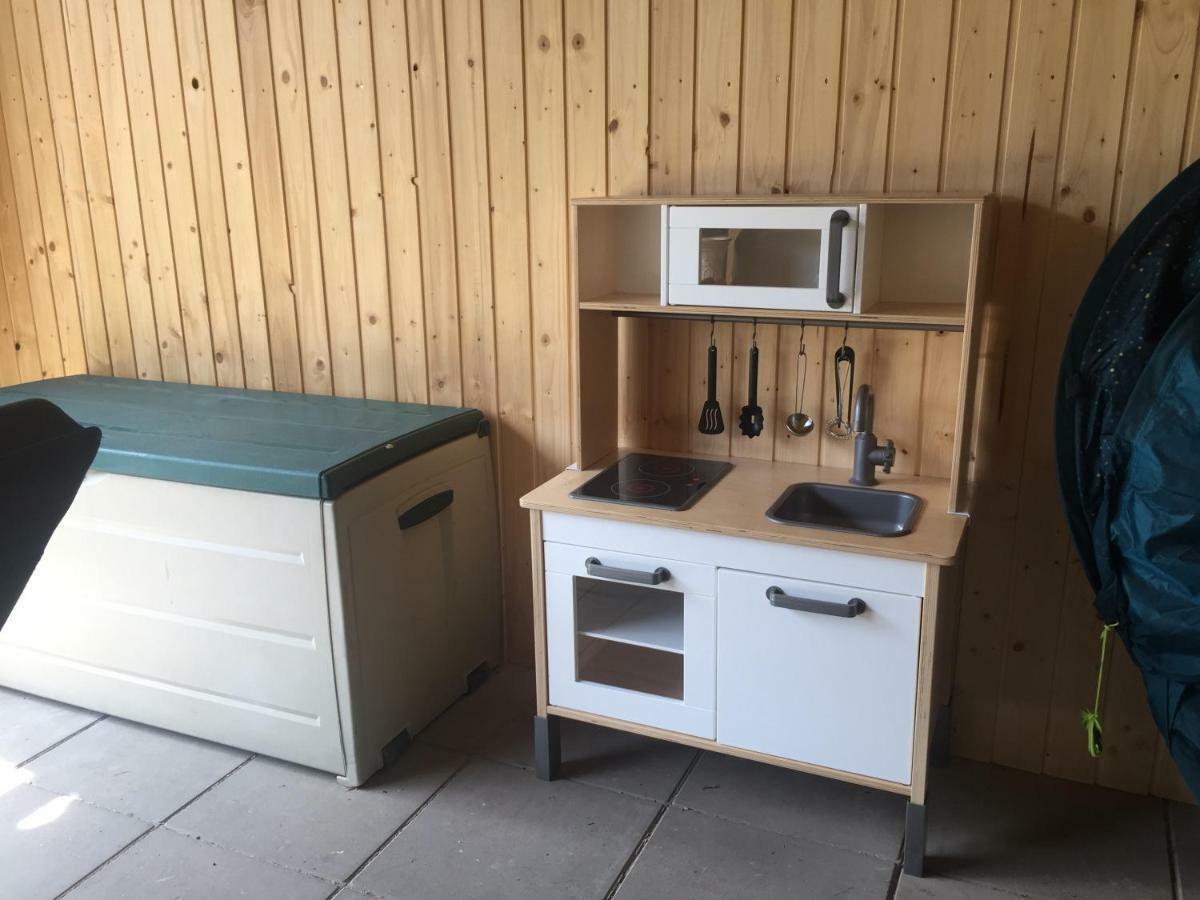 Ferienhaus Biene Wartin Buitenkant foto