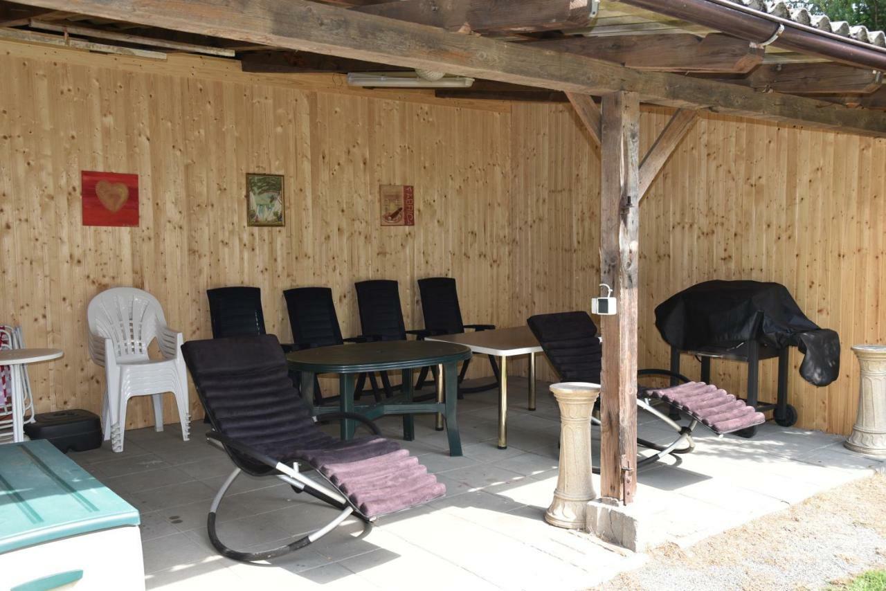 Ferienhaus Biene Wartin Buitenkant foto