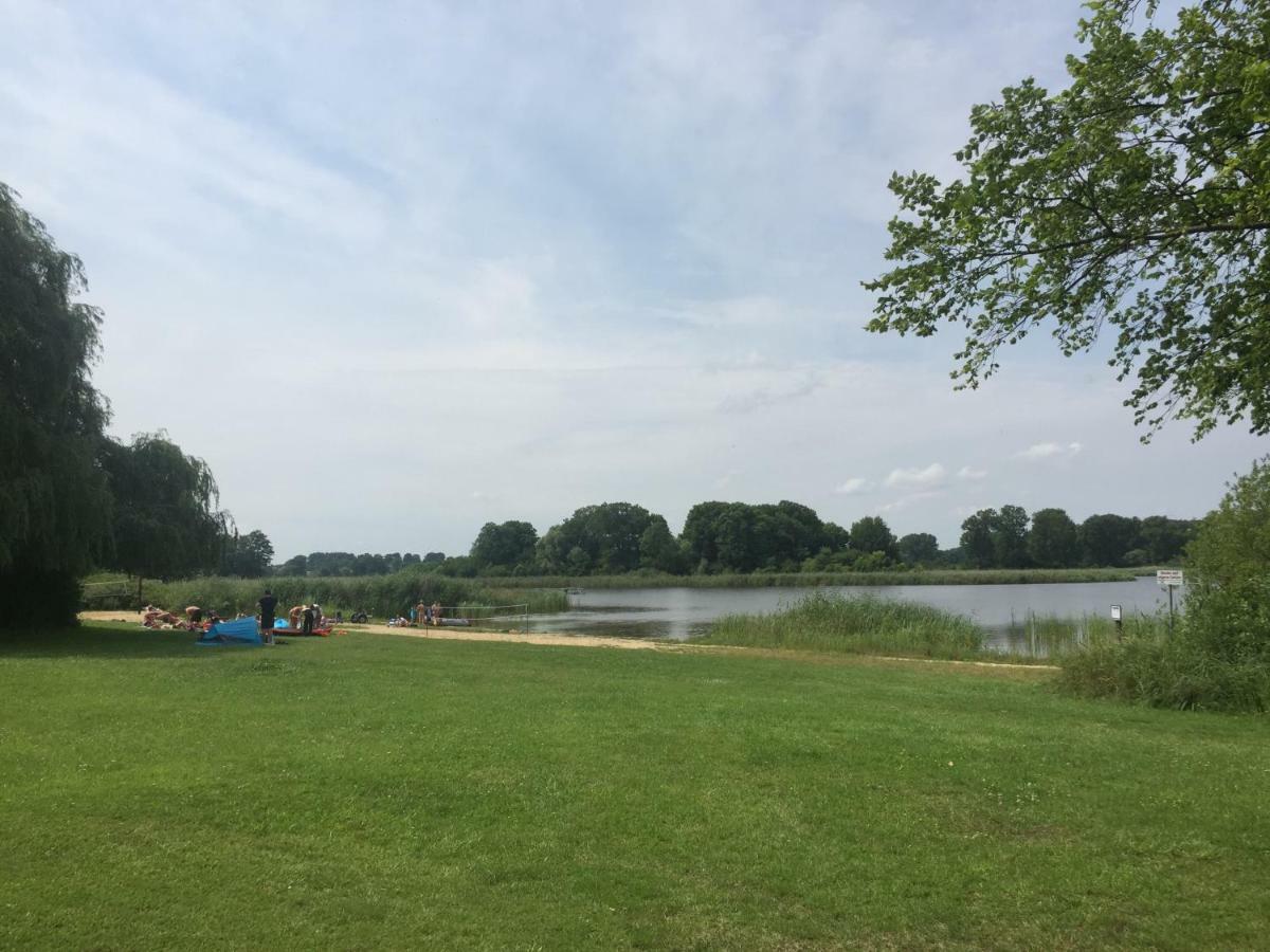 Ferienhaus Biene Wartin Buitenkant foto