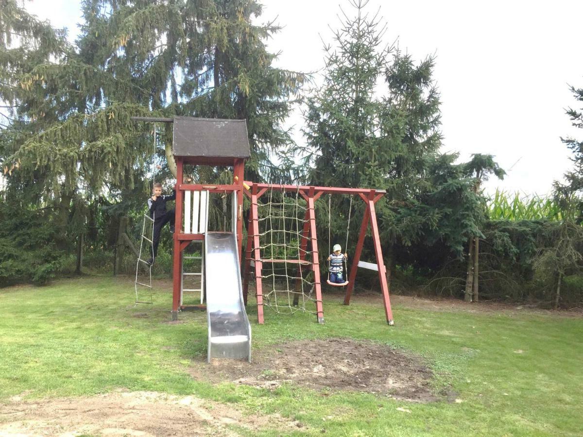 Ferienhaus Biene Wartin Buitenkant foto