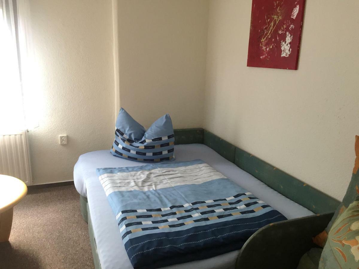Ferienhaus Biene Wartin Buitenkant foto